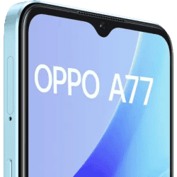 OPPO A77  |  128 GB | 4 GB RAM | SKY BLUE