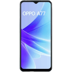 OPPO A77  |  128 GB | 4 GB RAM | SKY BLUE