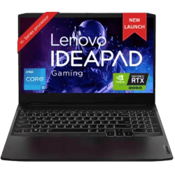 Lenovo IdeaPad Gaming 3 Intel Core i5 11th Gen 11320H  | 8 GB | 512 GB SSD | RTX 2050 | Windows 11 Home | Shadow Black