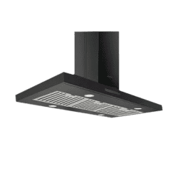 elica | SPOT TRIM ISLAND ETB PLUS LTW  | 90 N | 90cm | 1220m3/hr Ducted Ceiling Mounted Chimney with Touch Control  | Black