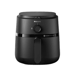 PHILIPS | NA120/00 | Air Fryer | 4.2 Liter |  Air Fryer Rapid Air Technology | Black
