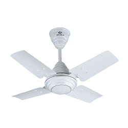 Bajaj | Maxima |  600mm | 4 Blade |  ISI |  Ceiling Fan | White