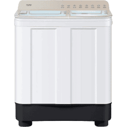 HAIER Semi Automatic Washing Machine | 7 KG | Gold | HTW75-178BK