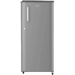 Whirlpool 184 L | Direct Cool Single Door 2 Star Refrigerator | 72500 205 IMPC PRM 2S |  ARCTIC STEEL