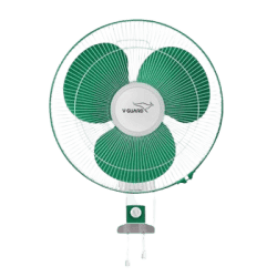V-Guard Finesta STD NEO II Wall Fan | 400 mm | White & Green