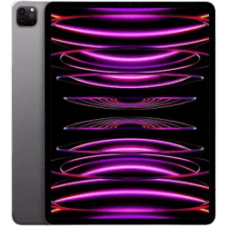 Apple iPad Pro | 6th Gen | 256 GB ROM | 12.9 inch | Wi-Fi+5G | Space Grey | MP203HN/A
