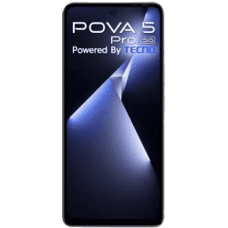 Tecno POVA 5 Pro | 5G | 8 GB RAM | 256 GB | Dark Illusion