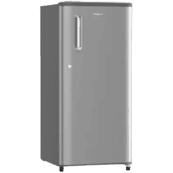 Whirlpool 184 L | Direct Cool Single Door 2 Star Refrigerator | 72500 205 IMPC PRM 2S |  ARCTIC STEEL