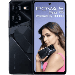 Tecno POVA 5 Pro | 5G | 8 GB RAM | 256 GB | Dark Illusion