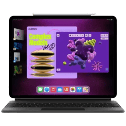 Apple iPad Pro | 6th Gen | 256 GB ROM | 12.9 inch | Wi-Fi+5G | Space Grey | MP203HN/A