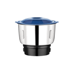 Morphy Richards Relish Mixer Grinder | 750W | 4 Jars | Black and Blue