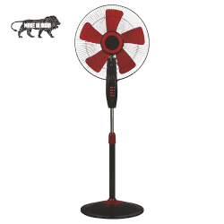 Blueberrys ZAM16 pro Pedestal Standing Fan | 400mm | RED
