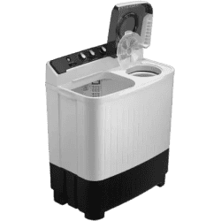 Samsung 7.5 5 Star Semi-Automatic Top Load Washing Machine | WT75B3200GG/TL | Black GRAY |