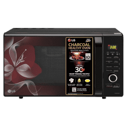 LG Charcoal Convection Healthy Microwave Oven | 28 L | Black | MJ2887BWUM DBKQILN