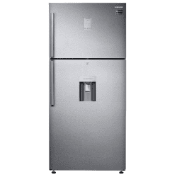 Samsung 523L 2 Star Frost-Free Double Door Digital Inverter Refrigerator | RT54B6558SL/TL | Steel