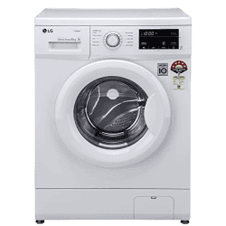 LG 6 Kg 5 Star Inverter Fully-Automatic Front Loading Washing Machine | FHM1006SDW | White