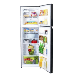 Kelvinator Frost Free KRF-B270PRV Purple Red | 252 Ltr | 3 Star Double Door Refrigerator