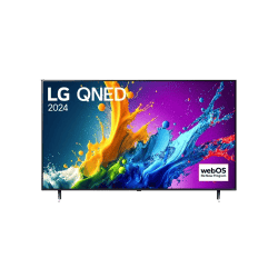 LG QNED AI QNED82T 4K Smart TV | 109 cm (43 Inch) | Dolby Vision | Dolby Atmos | 43QNED82T6A