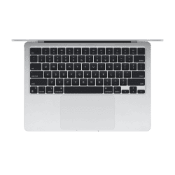 Apple Mac Book Air 13 | MRXR3HNA MacBook Air | Apple M3 chip | 8 GB | 512 GB SSD | Liquid Retina | 34.544 cm | 13.6 inch | Silver