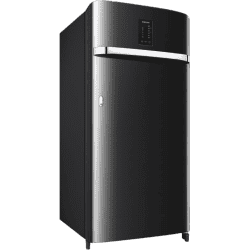 SAMSUNG 189 L Frost Free Single Door 4 Star Refrigerator  | Luxe Black | RR21C2E24BX/HL