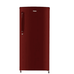 HAIER HRD-2052BBR-P 185L | Single Door Refrigerator