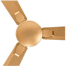 Crompton AURA 2 Prime High Speed Ceiling Fan | 380 RPM | Anti Dust With Duratech Technology | Birken Gold