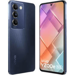 vivo Y200E 5G | 128 GB | 6 GB RAM | Black Diamond