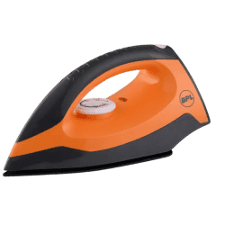 BPL Dry Iron | 1100 W  | Orange and Grey | BDIP10911