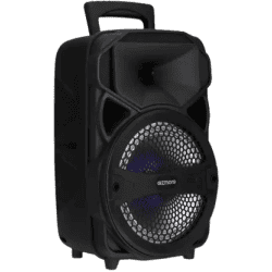 Gizmore GIZ WHEELZ T 1050 Bluetooth Party Speaker | 10 W  | Black