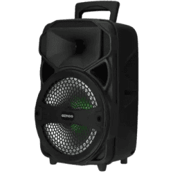Gizmore GIZ WHEELZ T 1050 Bluetooth Party Speaker | 10 W  | Black