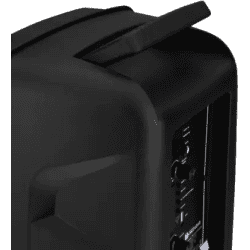 Gizmore GIZ WHEELZ T 1050 Bluetooth Party Speaker | 10 W  | Black