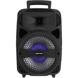 Gizmore GIZ WHEELZ T 1050 Bluetooth Party Speaker | 10 W  | Black