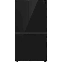 LG Refrigerator | GC-B257UGBM | 694 L | Frost Free Side-by-Side Refrigerator | Black Mirror