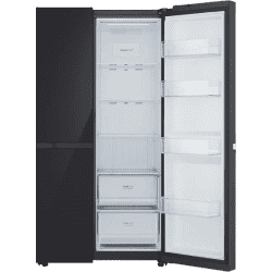 LG Refrigerator | GC-B257UGBM | 694 L | Frost Free Side-by-Side Refrigerator | Black Mirror
