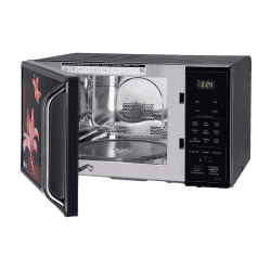 LG Micro Oven | MC2146BR | 21 Ltrs | Convection Microwave Oven | Black