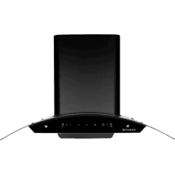 Faber HOOD SUNNY Wall Mounted Chimney | Black | HC SC BK 90