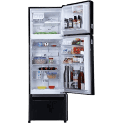 Whirlpool 260 L Frost Free Triple Door Refrigerator | FP 283D PROTTON ROY | Steel Onyx