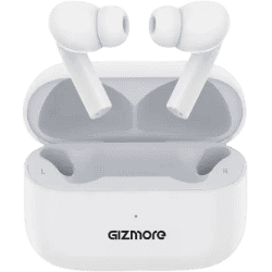 Gizmore GIZ BUD 803 Bluetooth Headset | White