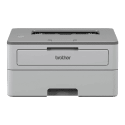 Brother Mono Laser Printer | HL-B2000D  | Auto Duplex Printing Toner Box Technology | Grey