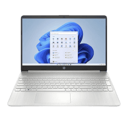 HP Laptop | 15s-fq5186TU | 12th Gen Intel Core i3 1215U | 8GB /512GB/Intel UHD Graphics/Backlit KB/Win 11| Natural Silver