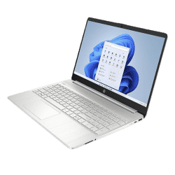 HP Laptop | 15s-fq5186TU | 12th Gen Intel Core i3 1215U | 8GB /512GB/Intel UHD Graphics/Backlit KB/Win 11| Natural Silver