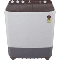 Haier HTW80-1169FL | Semi Automatic Top Load Washing Machine | 8 kg