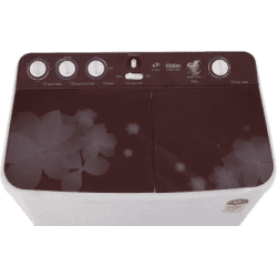 Haier HTW80-1169FL | Semi Automatic Top Load Washing Machine | 8 kg