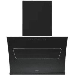 Hindware Essence Auto Clean Wall Mounted Chimney | 75 cm | Black