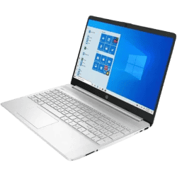 HP AMD Ryzen 3 Dual Core 3rd Gen | 15S-EQ1550AU | 8 GB/512 GB SSD/Windows 11 Home | Laptop | 15.6 inch | Silver