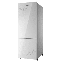 Haier | HRB-3153PMG-P | 265 litres | 3 Star | Double Door Refrigerator |  Mirror Glass