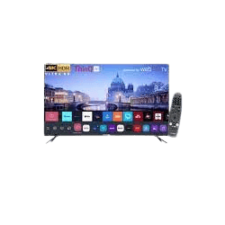Hyundai | SHY55UW2K4 | 139 cm (55 Inch) | Ultra HD (4K) LED Smart WebOS TV
