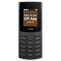 Nokia 106 DS 4G Keypad Phone | Charcoal