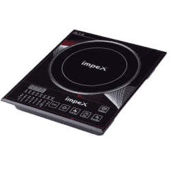 IMPEX Omega H4 Induction Cooktop Touch Panel | Black