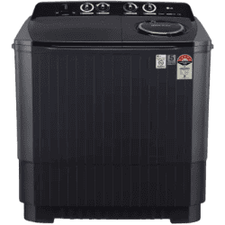LG 11 kg with Roller Jet Pulsator Soak and Smart Filter Semi Automatic Top Load | P1155SKAZ | Black